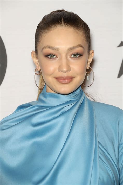 Gigi Hadid .